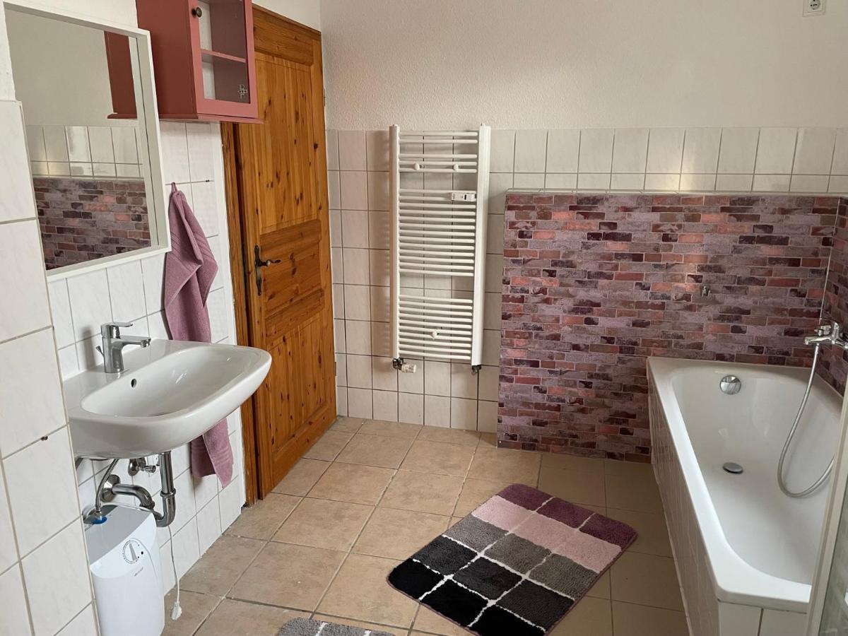 Appartamento Wohnen In Loriots Wasserstadt Mit Kamin Und Magentatv Brandenburg  Esterno foto