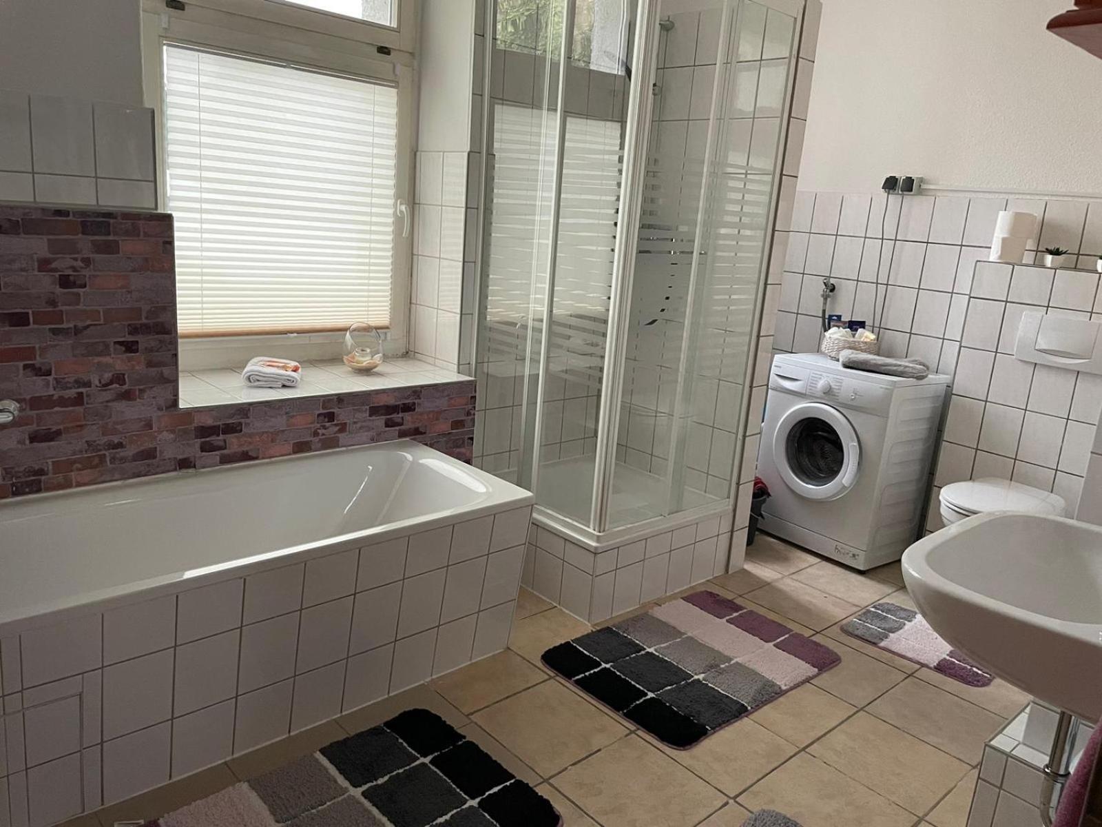 Appartamento Wohnen In Loriots Wasserstadt Mit Kamin Und Magentatv Brandenburg  Esterno foto