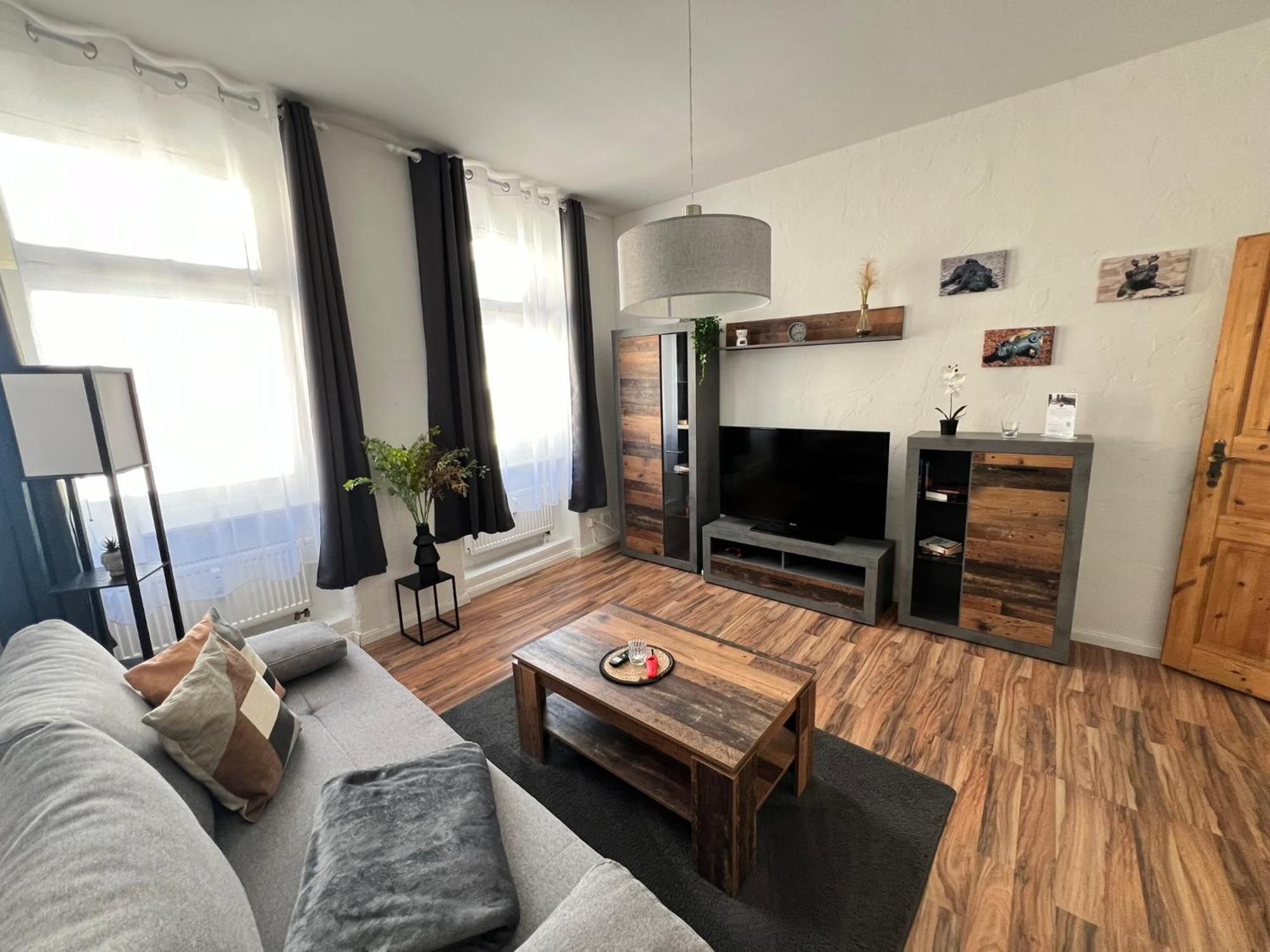 Appartamento Wohnen In Loriots Wasserstadt Mit Kamin Und Magentatv Brandenburg  Esterno foto