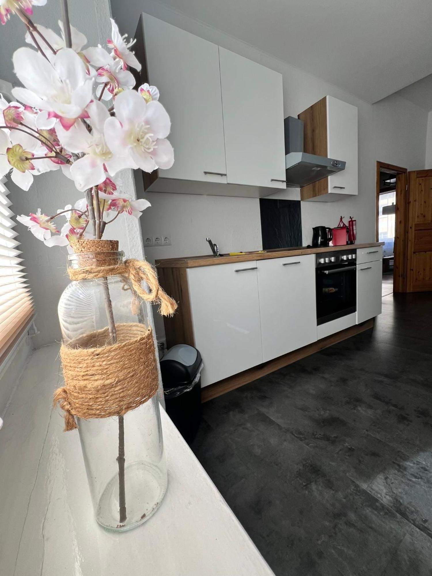 Appartamento Wohnen In Loriots Wasserstadt Mit Kamin Und Magentatv Brandenburg  Esterno foto